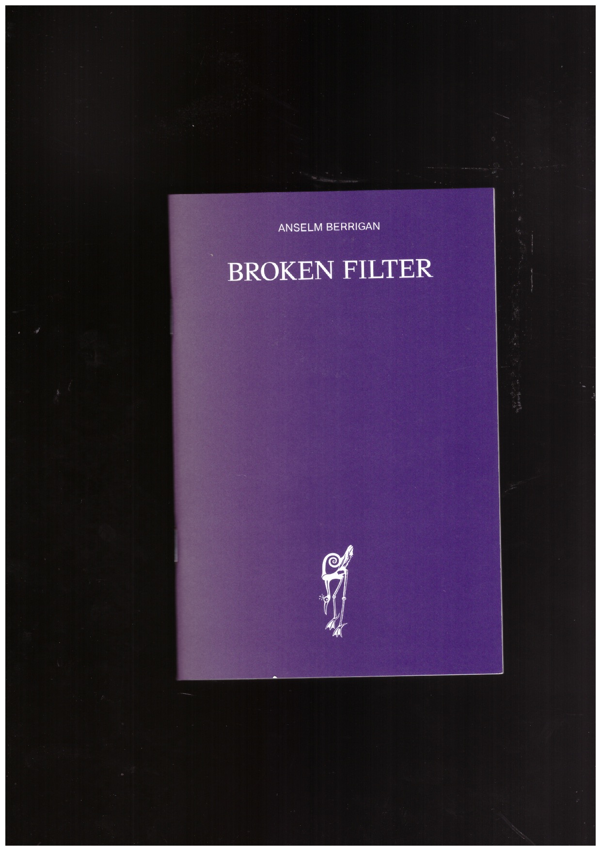BERRIGAN, Anselm - Broken Filter